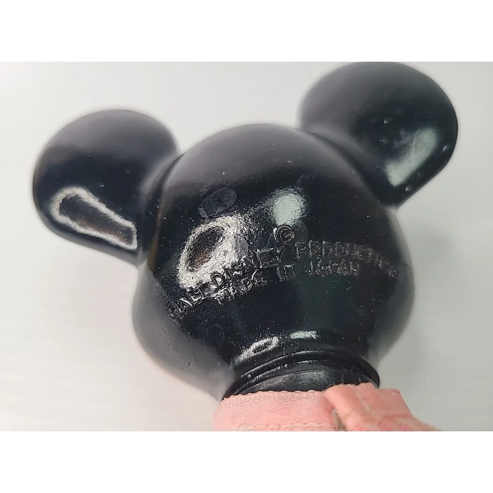 1986‎ Tootsie Toy & Japan Rubber Squeakier Toys Minnie Mouse Walt Disney